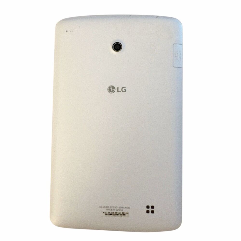 LG G Pad F 7.0 LK430 Android 5 Tablet (Sprint) - 8GB White Excellent Condition
